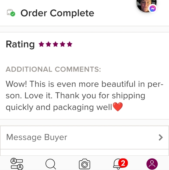 Evil Eye tear charm Rhinestone cuff bracelet - Picture 6 of 6